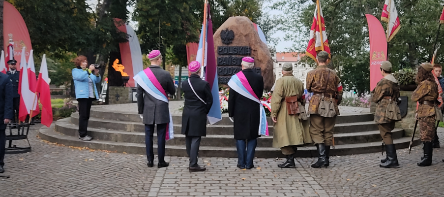 83. rocznica utworzenia Polskiego Państwa Podziemnego i Szarych Szeregów