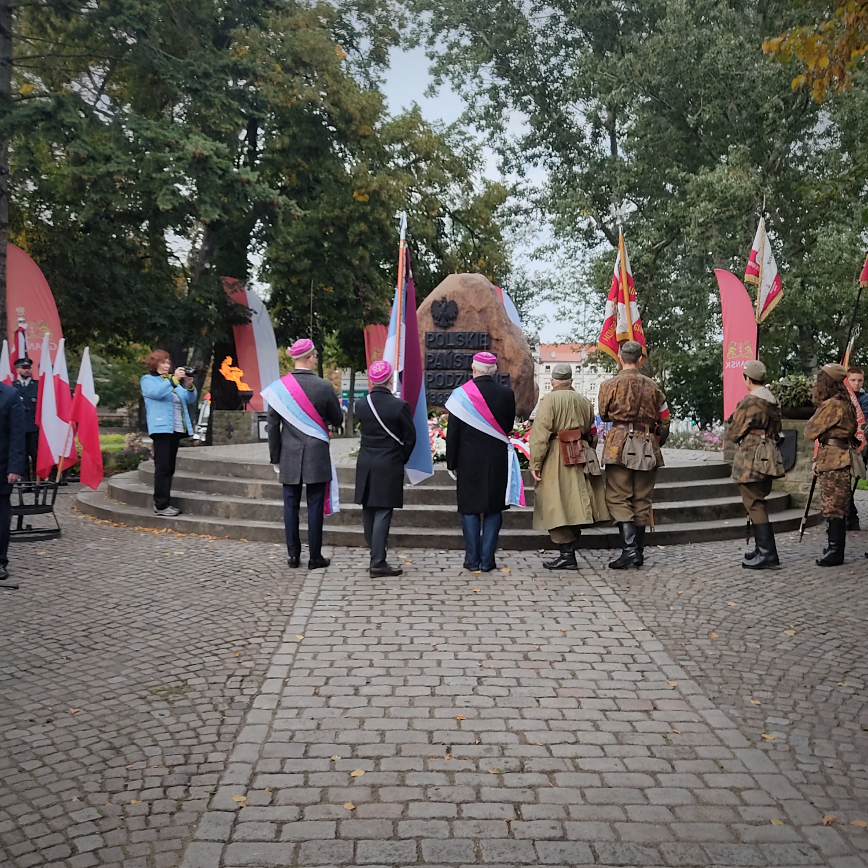 83. rocznica utworzenia Polskiego Państwa Podziemnego i Szarych Szeregów