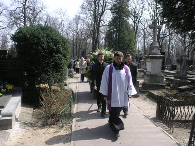 Pogrzeb Fil. K!Arkonia R. Sroczyńskiego