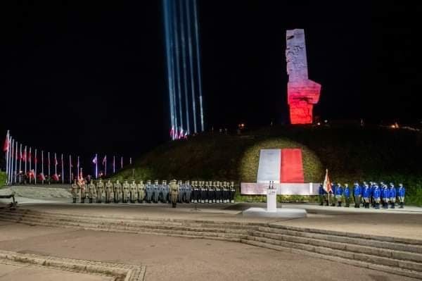 81. rocznica wybuchu II wojny światowej na Westerplatte